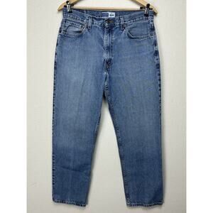 Levi’s Strauss & Co. Signature Men's Relaxed Fit Jeans 34x30 Medium Wash Denim